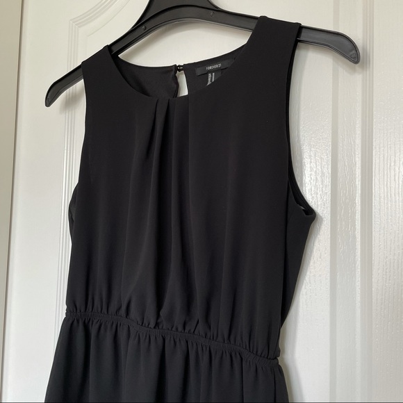 ⚡️ F21 Black Dress - Picture 2 of 3